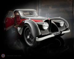 1:12 1937 Bugatti Type 57SC Atalante