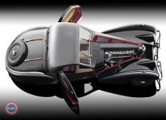 1:12 1937 Bugatti Type 57SC Atalante