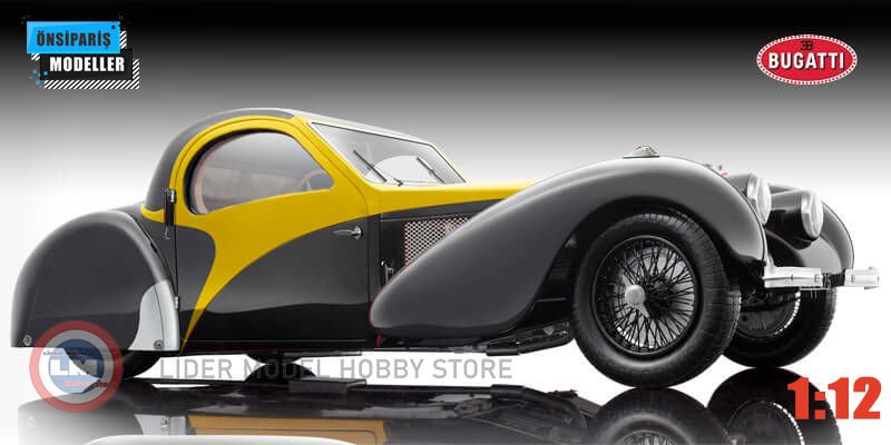 1:12 1937 Bugatti Type 57SC Atalante