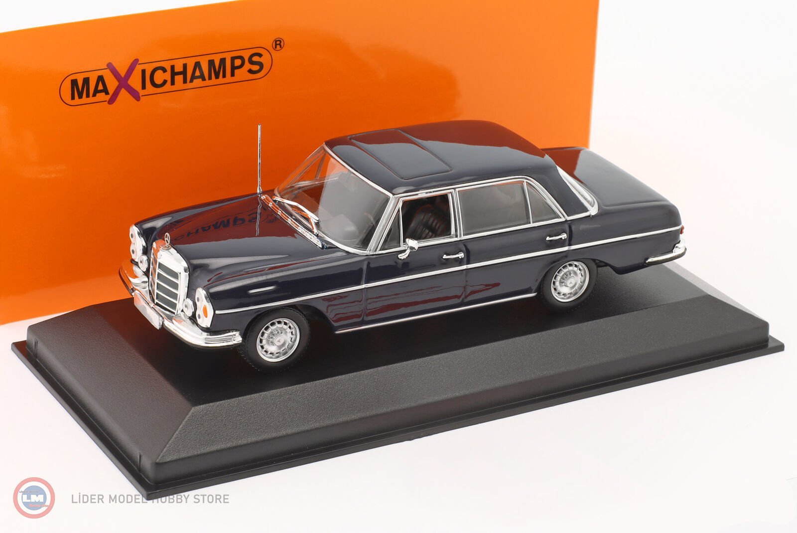 1:43 1968 Mercedes Benz 300 SEL 6.3 (W109)