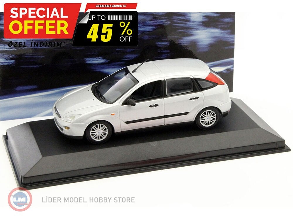 1:43 2001 Ford Focus