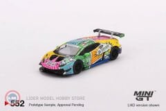 1:64  2020 Lamborghini Huracan GT3 EVO #19 Gear Racing 2020 IMSA Daytona 24H