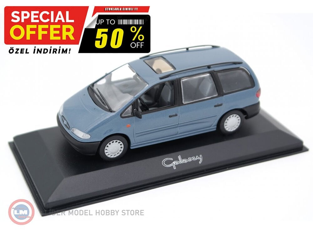 1:43 1996 Ford Galaxy