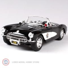 1:18 1957 Chevrolet Corvette Police