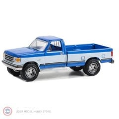 1:64 Greenlight 1988 Ford F-150 XLT Lariat Two-Tone All Terrain Series