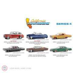 1:64 Greenlight 1974 Ford Fordor Super Deluxe Two-Tone California Lowriders Series