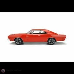 1:12 OTTO 1969 Dodge Charger Hemir Orange 999 Limitli