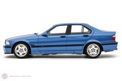 1:18 1995 BMW E36 M3 Sedan Estoril Blue