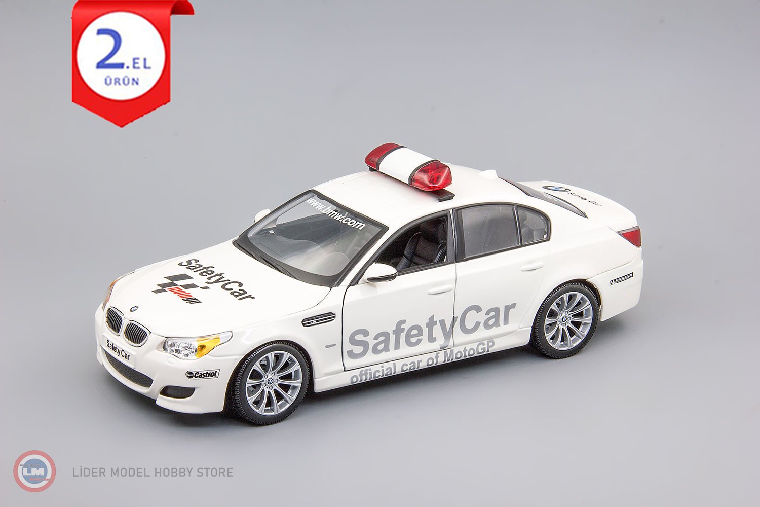 1:18  2007 BMW M5 Moto GP Safety Car