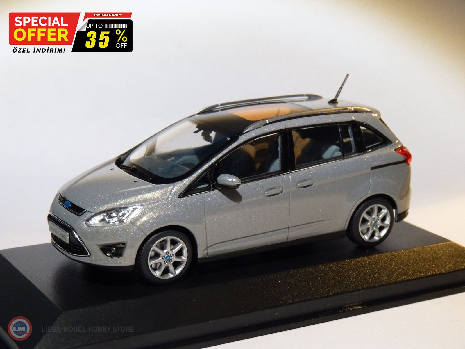 1:43 2010 Ford Grand C-Max