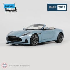 1:18 GT Spirit 2023 Aston Martin DB12 Volante Carribbean Blue Pearl