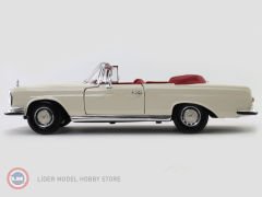 1:18 1967 Mercedes Benz 280 SE Cabriolet