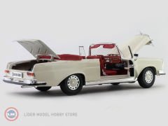 1:18 1967 Mercedes Benz 280 SE Cabriolet