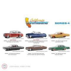 1:64 Greenlight 1950 Mercury Eight Chopped Top Convertible California Lowriders Series