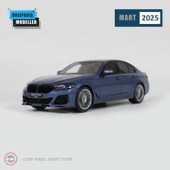 1:18 GT Spirit 2023 BMW Alpine B5 Saloon Blue Metallic