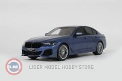 1:18 GT Spirit 2023 BMW Alpine B5 Saloon Blue Metallic