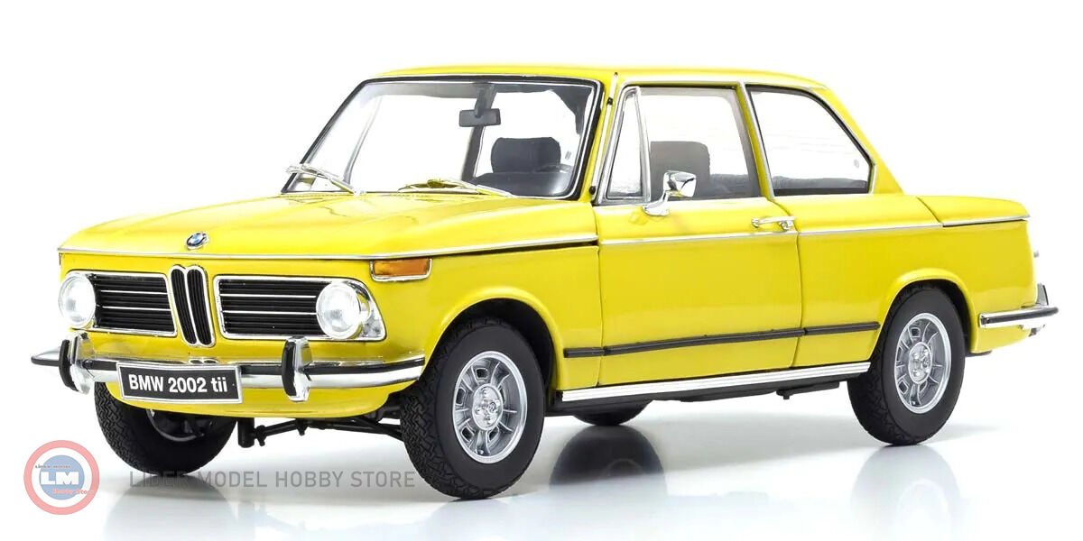 1:18 1972 Bmw 2002 Tii