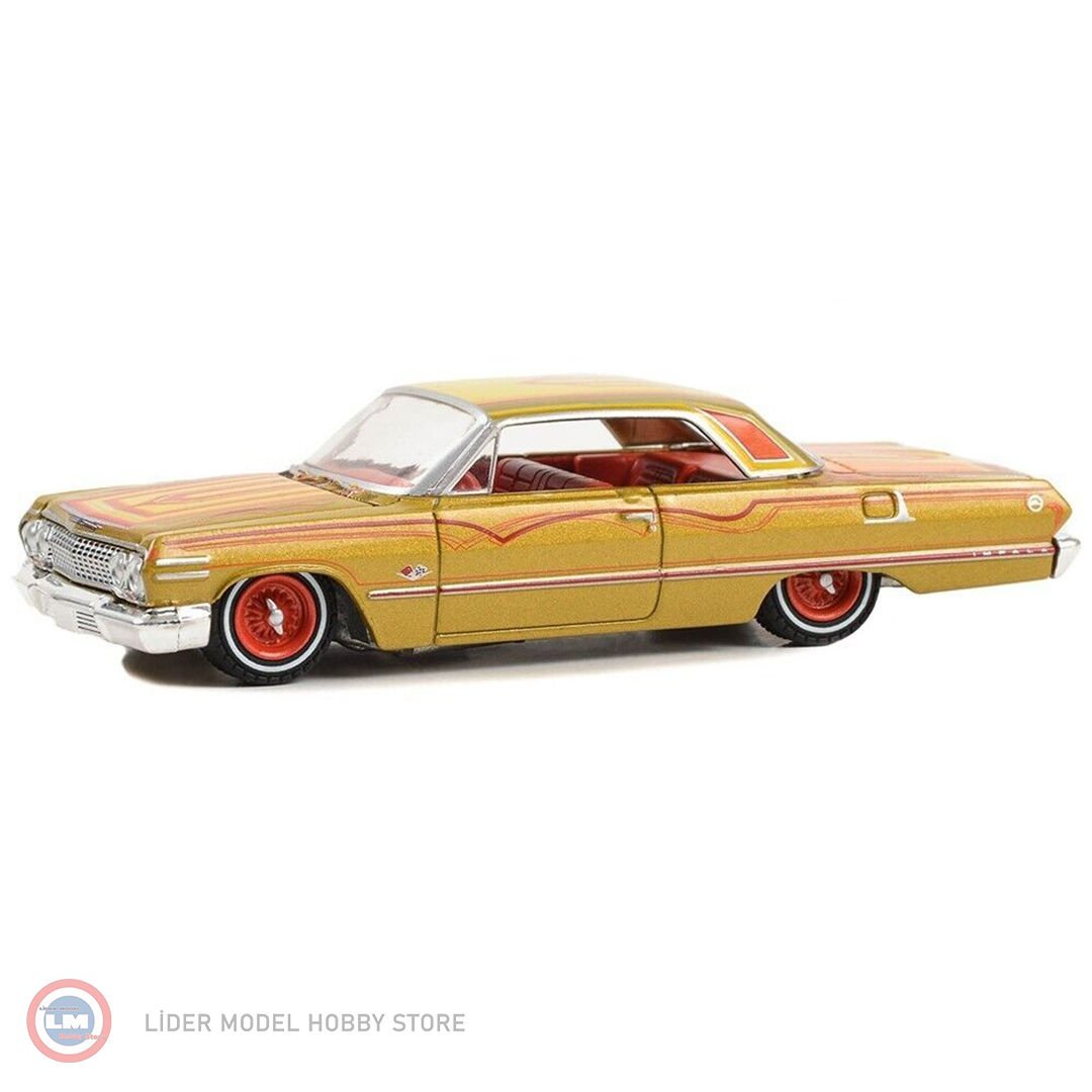 1:64 Greenlight 1963 Chevrolet Impala SS California Lowriders Series