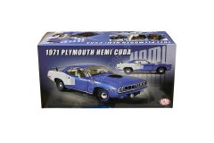 1:18 1971 Plymouth HEMI Barracuda Hardtop