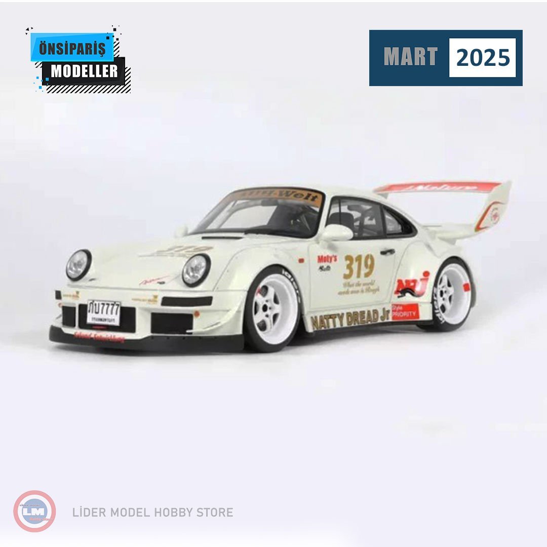 1:18 GT Spirit 2024 Porsche 911 RWB Natty Dread Junior