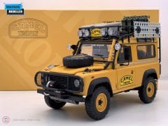 1:18 1985 Land Rover Defender 90 Camel Trophy Edition Malaysia Borneo