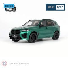 1:18 GT Spirit 2023 BMW X5 M Competition Isle Of Man Green