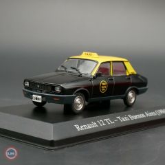 1:43 1994 Renault 12 TL Taxi