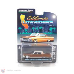 1:64 Greenlight 1973 Cadillac Sedan Deville California Lowriders Series