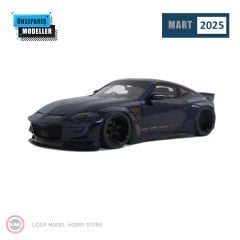 1:18 GT Spirit 2023 Nissan 400Z By Pandem Midnight Blue