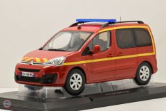1:18 2017 Citroen Berlingo Pompiers - İtfaiyeciler