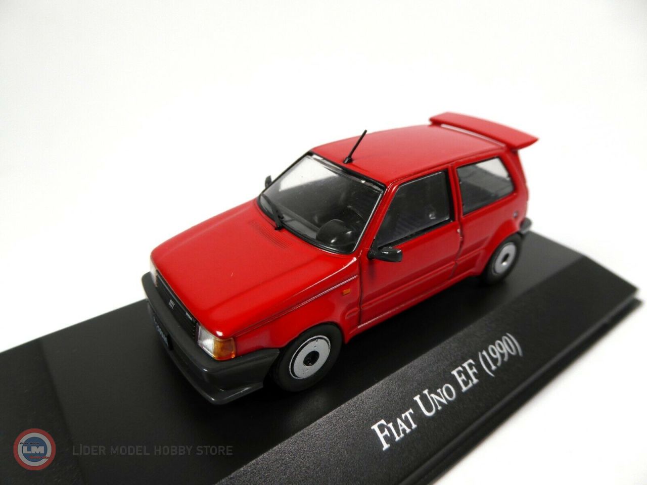 1:43 1990 Fiat Uno EF