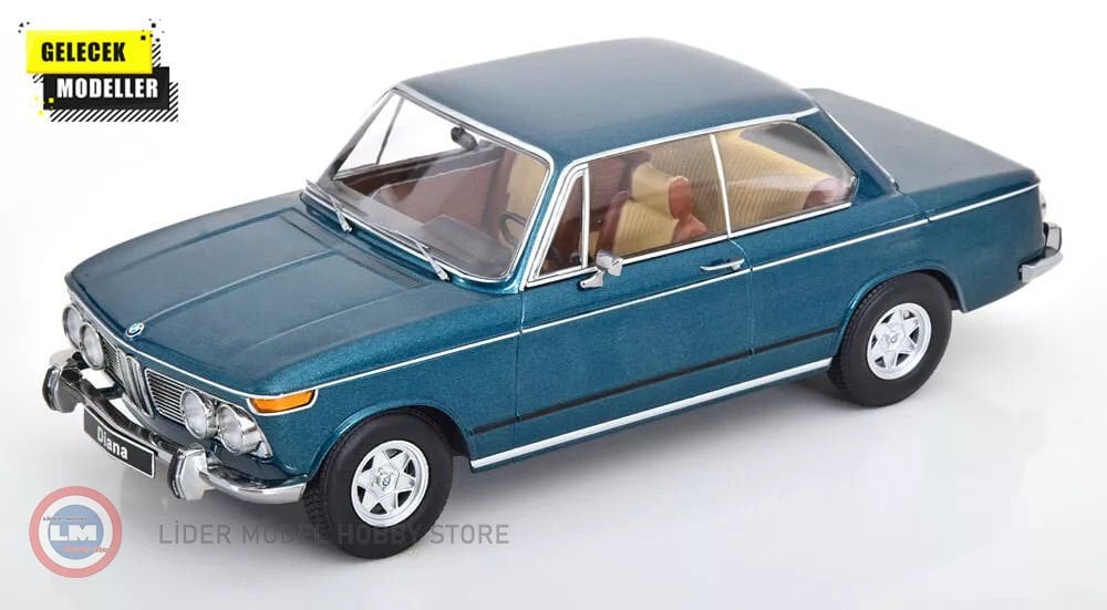 1:18 1970 BMW 2002 ti Diana