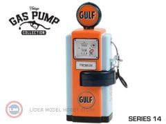 1:18 1948 Wayne 100-A Gas Pump Gulf Oil Premium Solid Pack