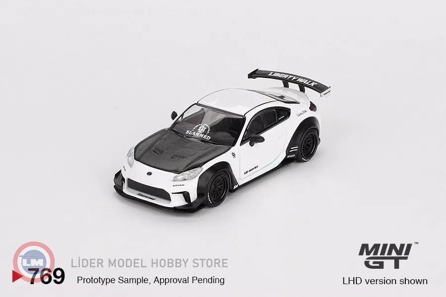 1:64 Mini GT 2023 Toyota GR86 LB NATION