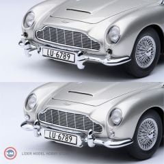 1:18 1964 Aston Martin DB5 Goldfinger With Weapons