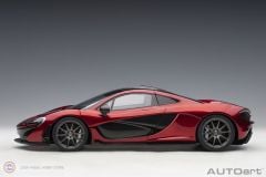 1:18 McLaren P1 Kırmızı