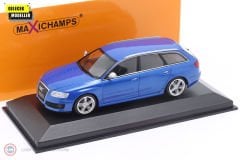 1:43 Maxichamps 2008 Audi RS6 Avant (C6)