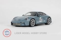 1:18 GT Spirit 2024 Porsche 911 ST Shore Blue Metallic