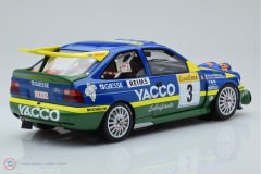 1:18 1996 Ford Escort RS #3 Cosworth Rally Monte Carlo