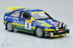 1:18 1996 Ford Escort RS #3 Cosworth Rally Monte Carlo