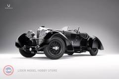 1:18 1930 Mercedes Benz SSK Count Trossi