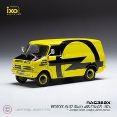1:43 1974 Bedford Blitz Opel Rallye Assistance