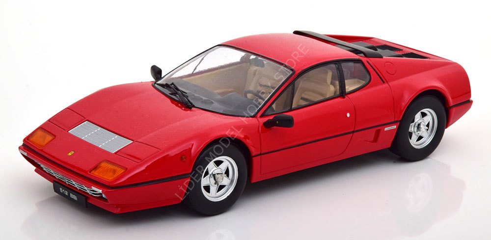 1:18 1981 Ferrari 512 Bbi