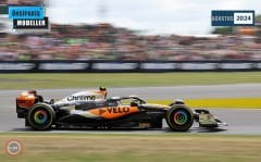 1:18 McLaren F1 MCL60 #4 | Lando Norris  2nd BRITISH GP 2023
