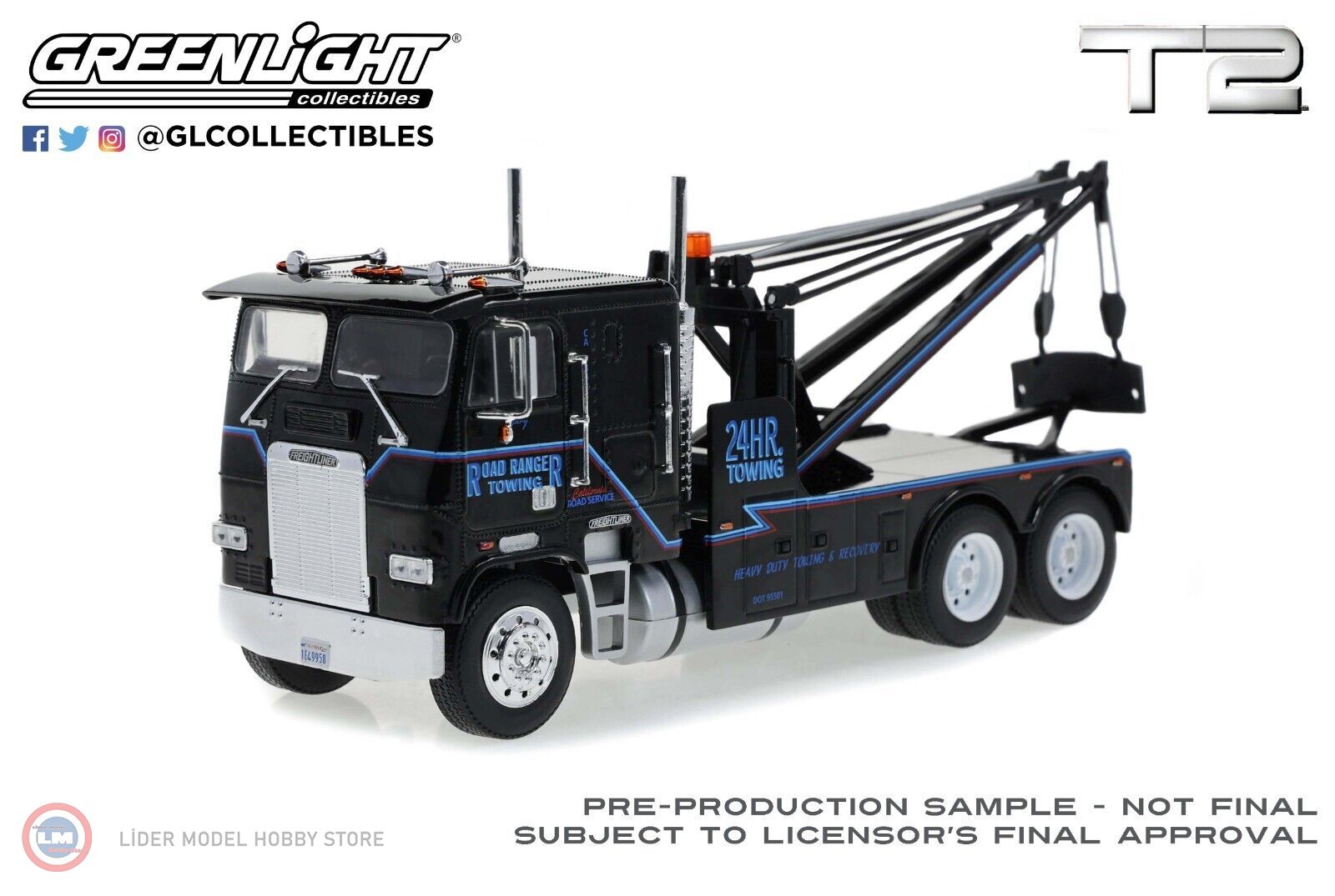 1:43 1984 Freightliner FLA Terminator 2 Judgment Day (1991)