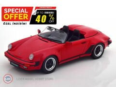 1:18 1989 Porsche 911 Speedster