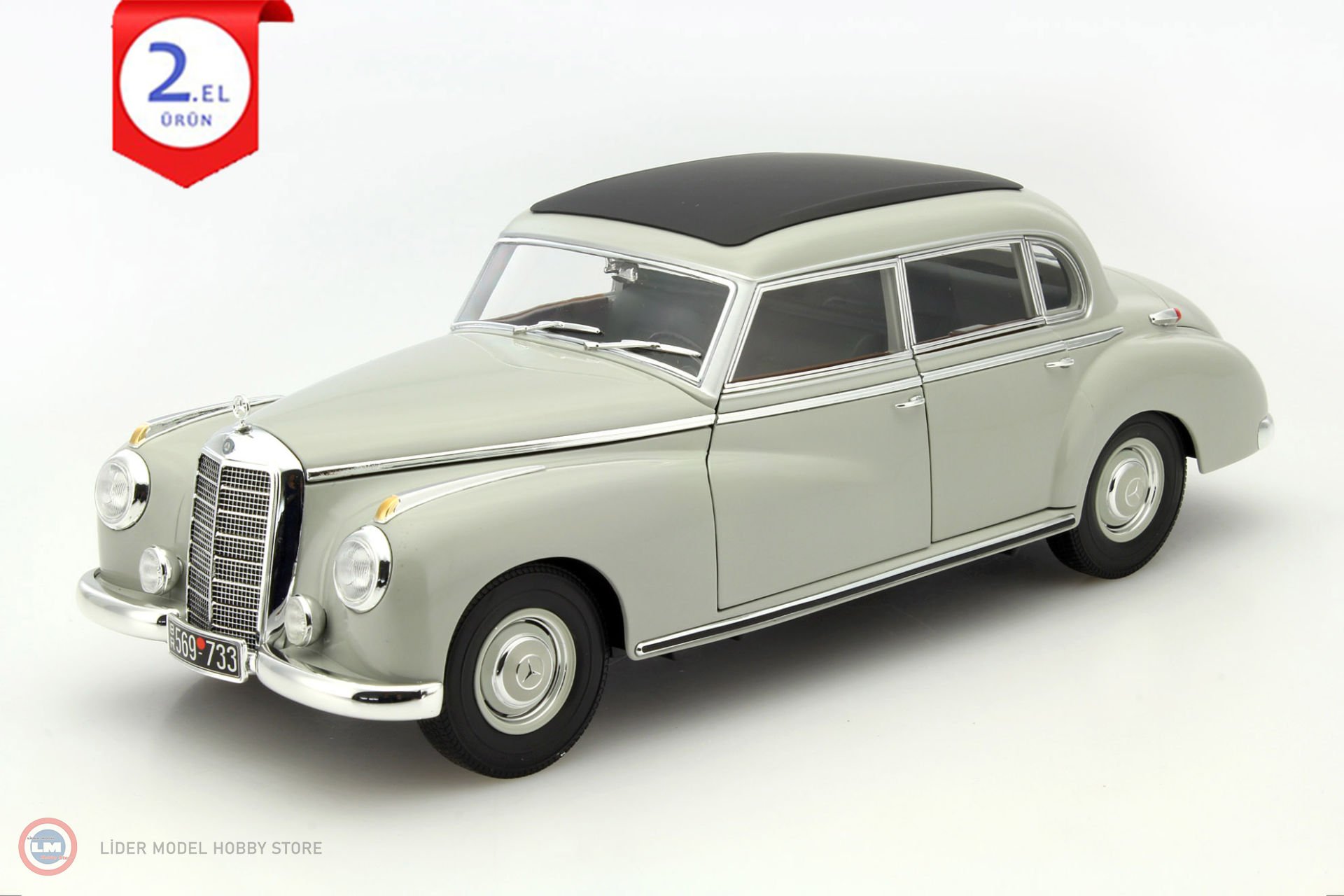 1:18 1955 Mercedes Benz 300 W186