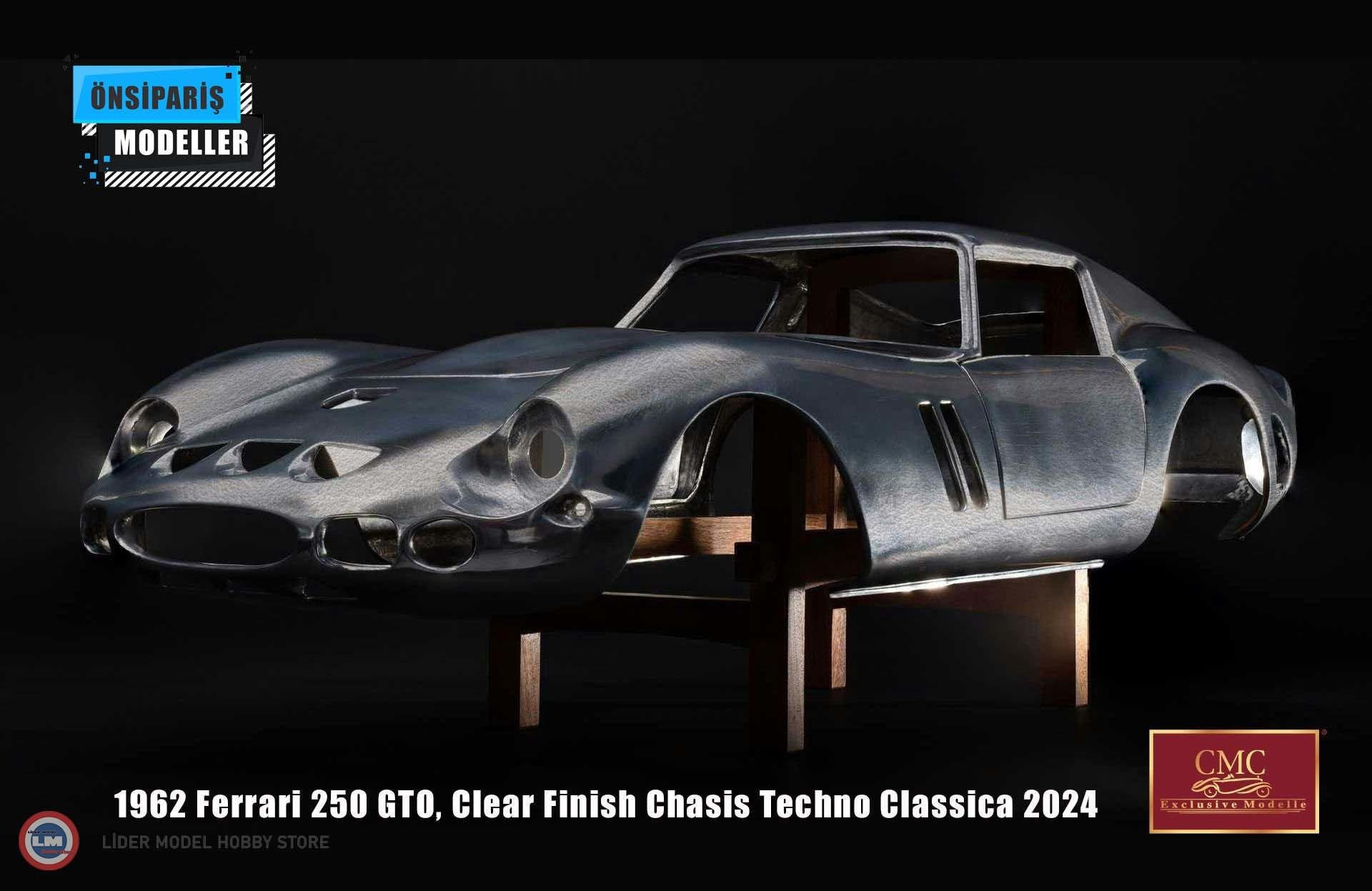 CMC Ferrari 250 GTO, 1962, Special Edition Techno Classica 2024