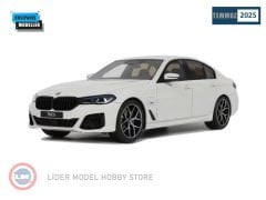 1:18 2023 BMW 545E X Drive Saloon M Sport Alpine White