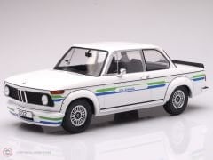 1:18 1973 BMW 2002 Alpina - whitedecor